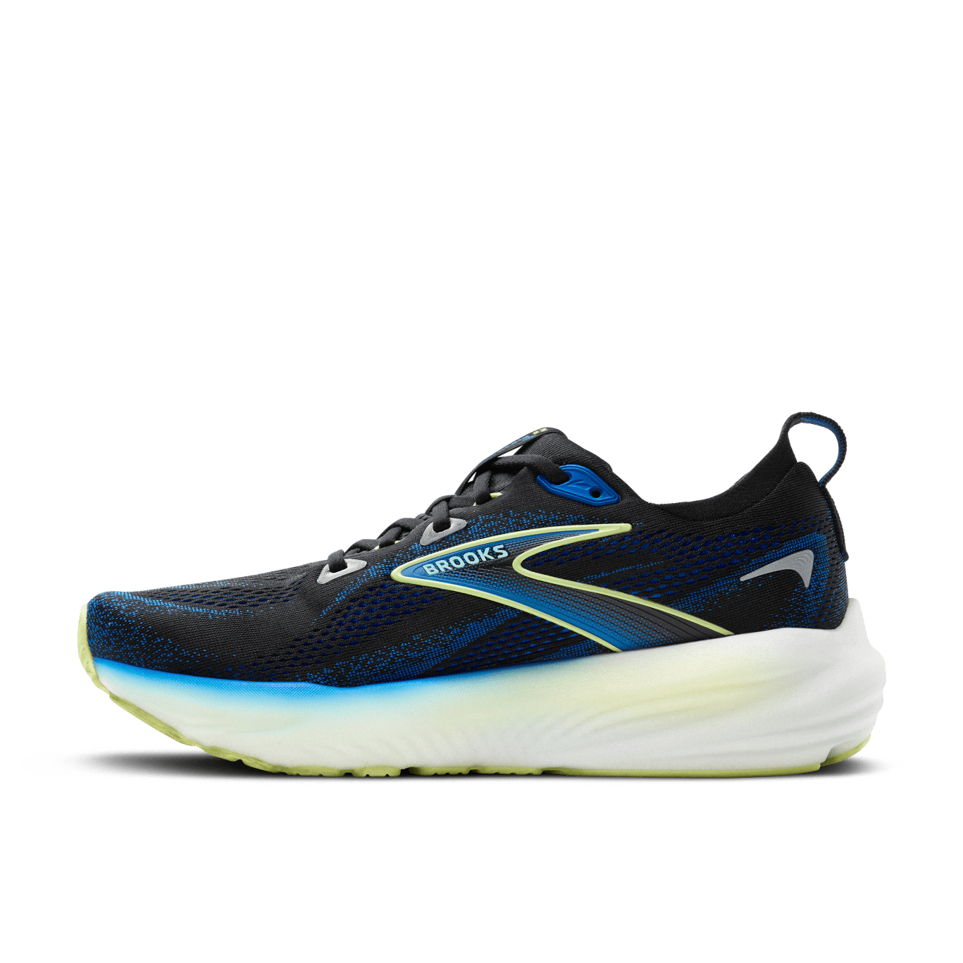 Brooks Glycerin 22 Men's - Black / Cobalt / Neo Yellow