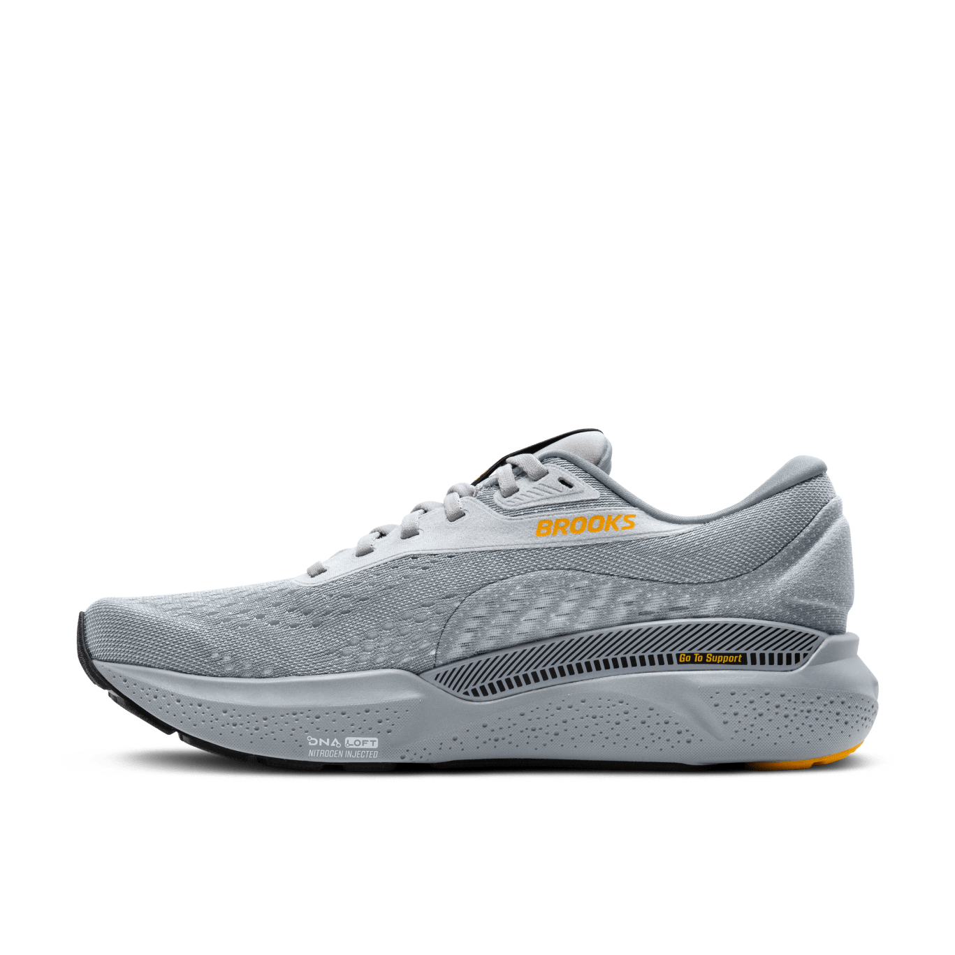 Brooks Adrenaline GTS 24 Men's - Alloy / White / Gold Fusion