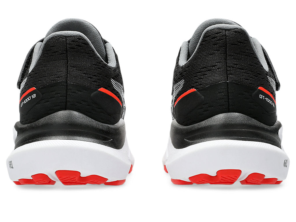 ASICS GT 1000 13 PS - Black / Fiery Red
