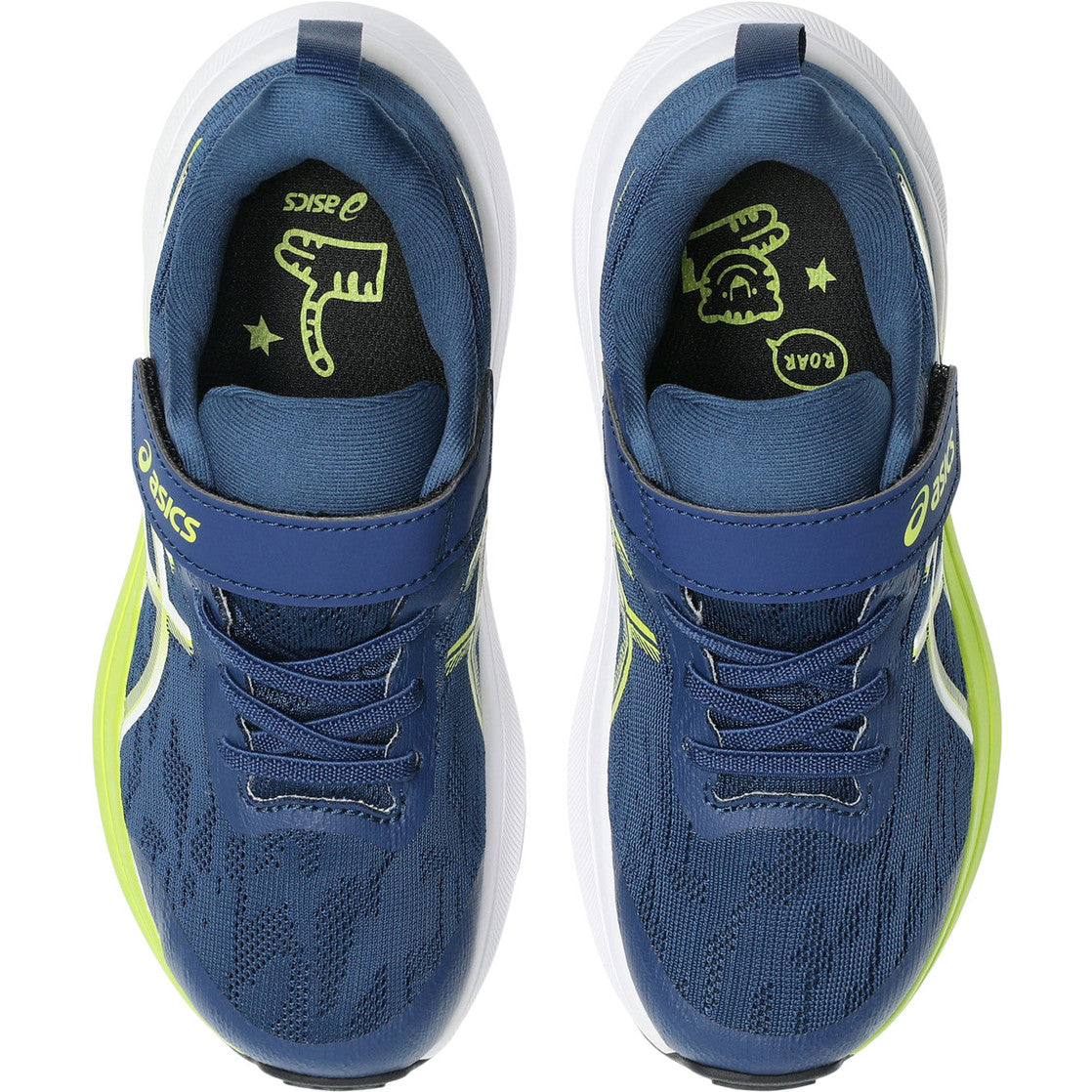 ASICS GT 1000 14 PS-Independence Blue/Neon Lime