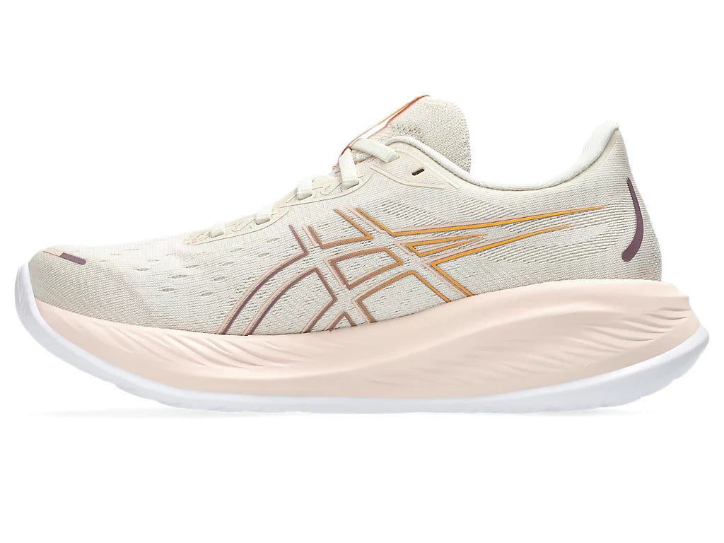 ASICS Gel-Cumulus 26 Womens - Oatmeal / Dusty Mauve
