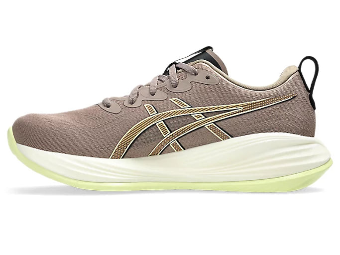 ASICS Gel-Cumulus 27 (2E) Men's - Taupe Grey / Black