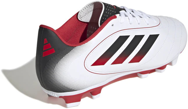 Adidas Goletto IX FG/MG - Cloud White / Core Black / Better Scarlet