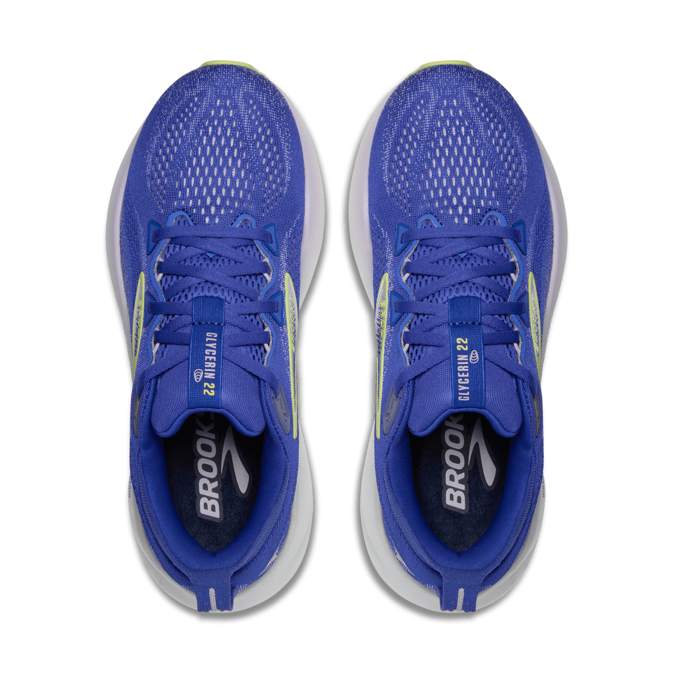 Brooks Glycerin 22 Women's - Amparo Blue / Iris / Yellow
