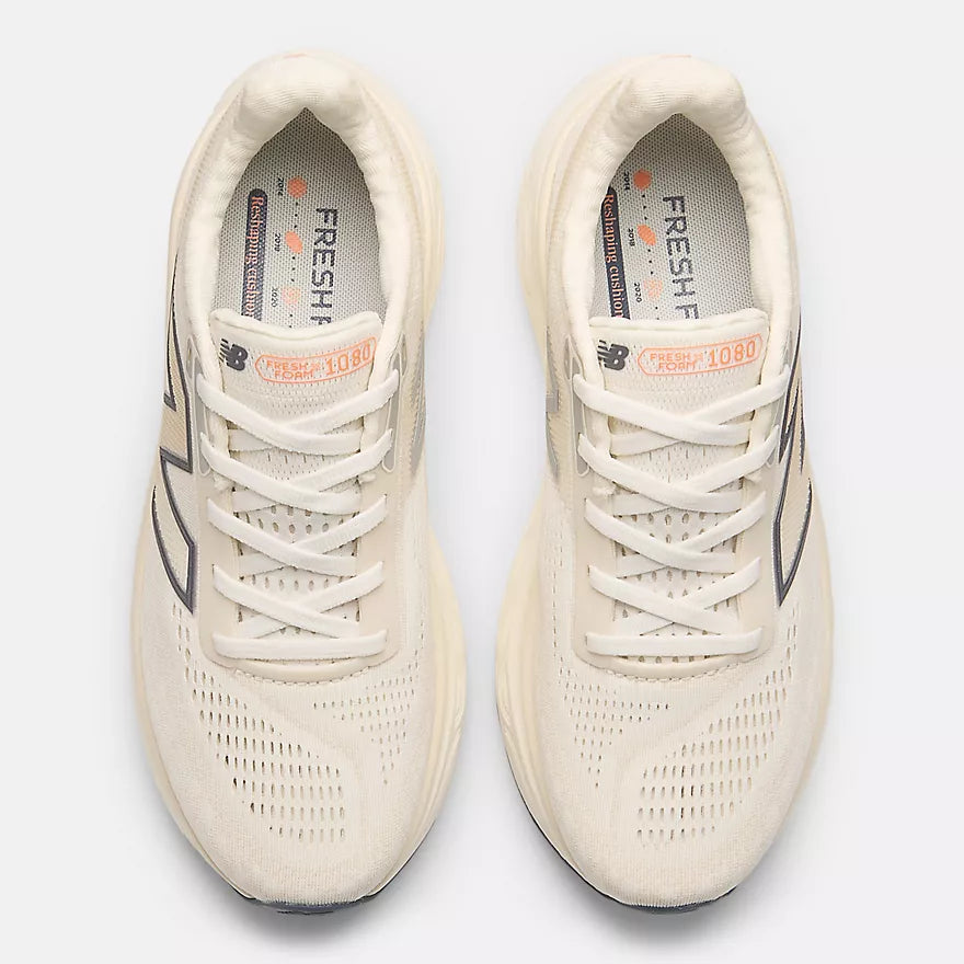 New Balance Fresh Foam X 1080v14 Womens - Sea Salt / Vintage Indigo / Hot Mango