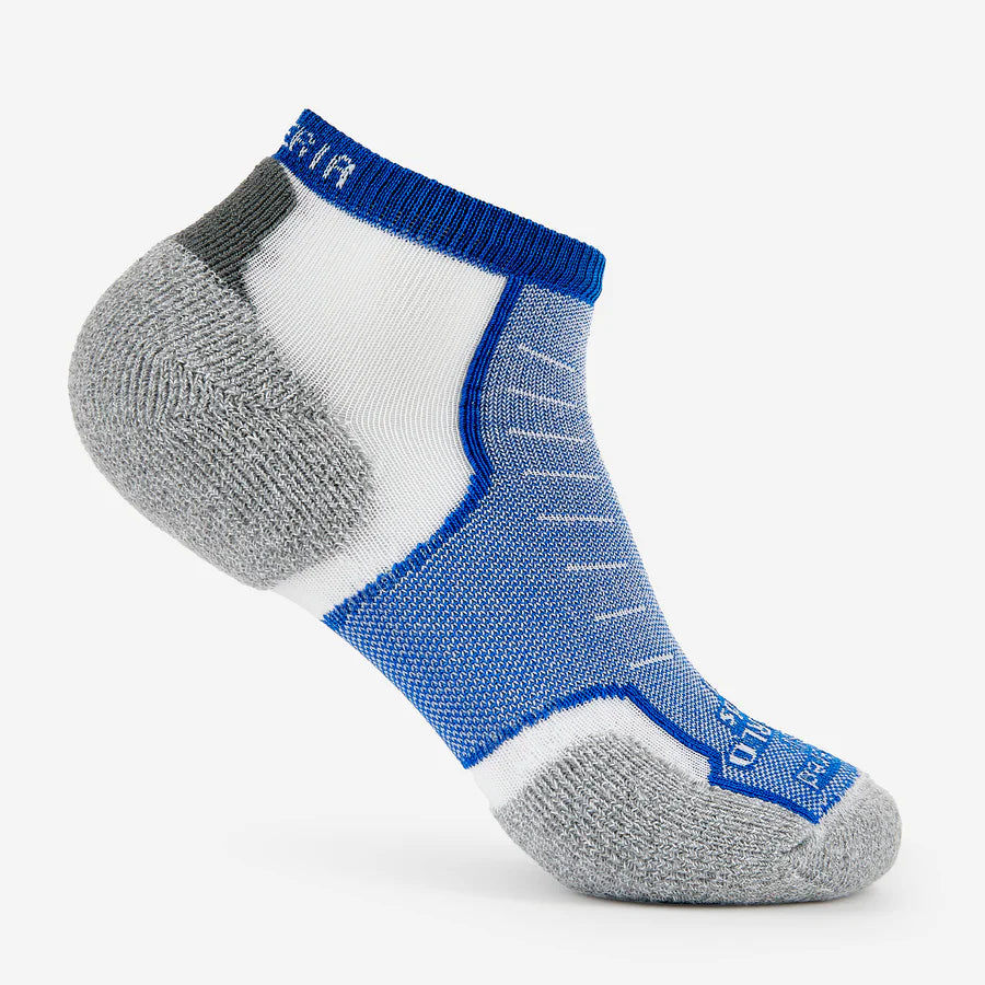 Thorlo Experia TECHFIT Light Cushion Low-Cut Socks - Royal Blue