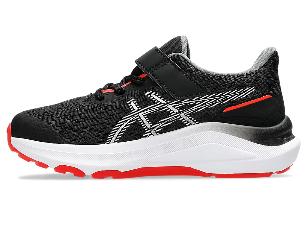 ASICS GT 1000 13 PS - Black / Fiery Red