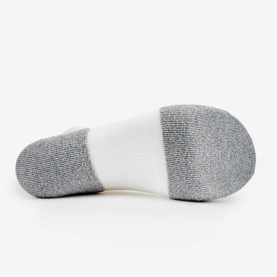 Thorlo Experia TECHFIT Light Cushion Low-Cut Socks - White