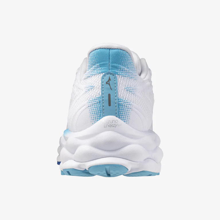 Mizuno Wave Sky 8 Womens - White Laser Blue