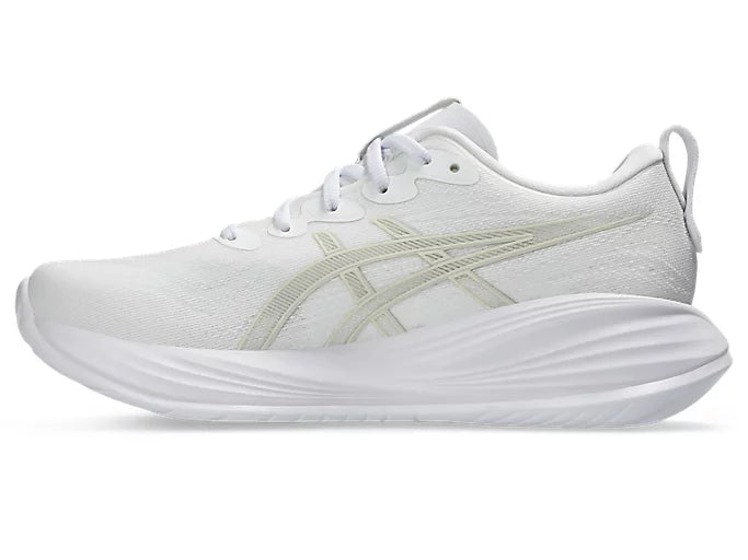 ASICS Gel-Cumulus 27 Womens - White / Grey Matter