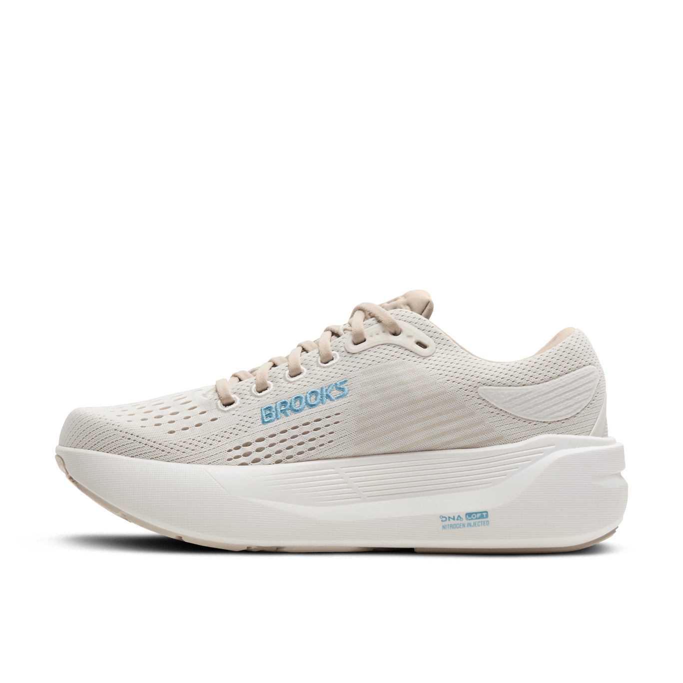 Brooks Ghost Max 3 Women's - COCONUT/GREY/BLUE