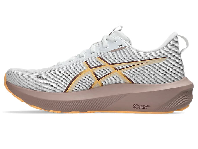 ASICS GT-1000 14 Womens - White / Rubble Red