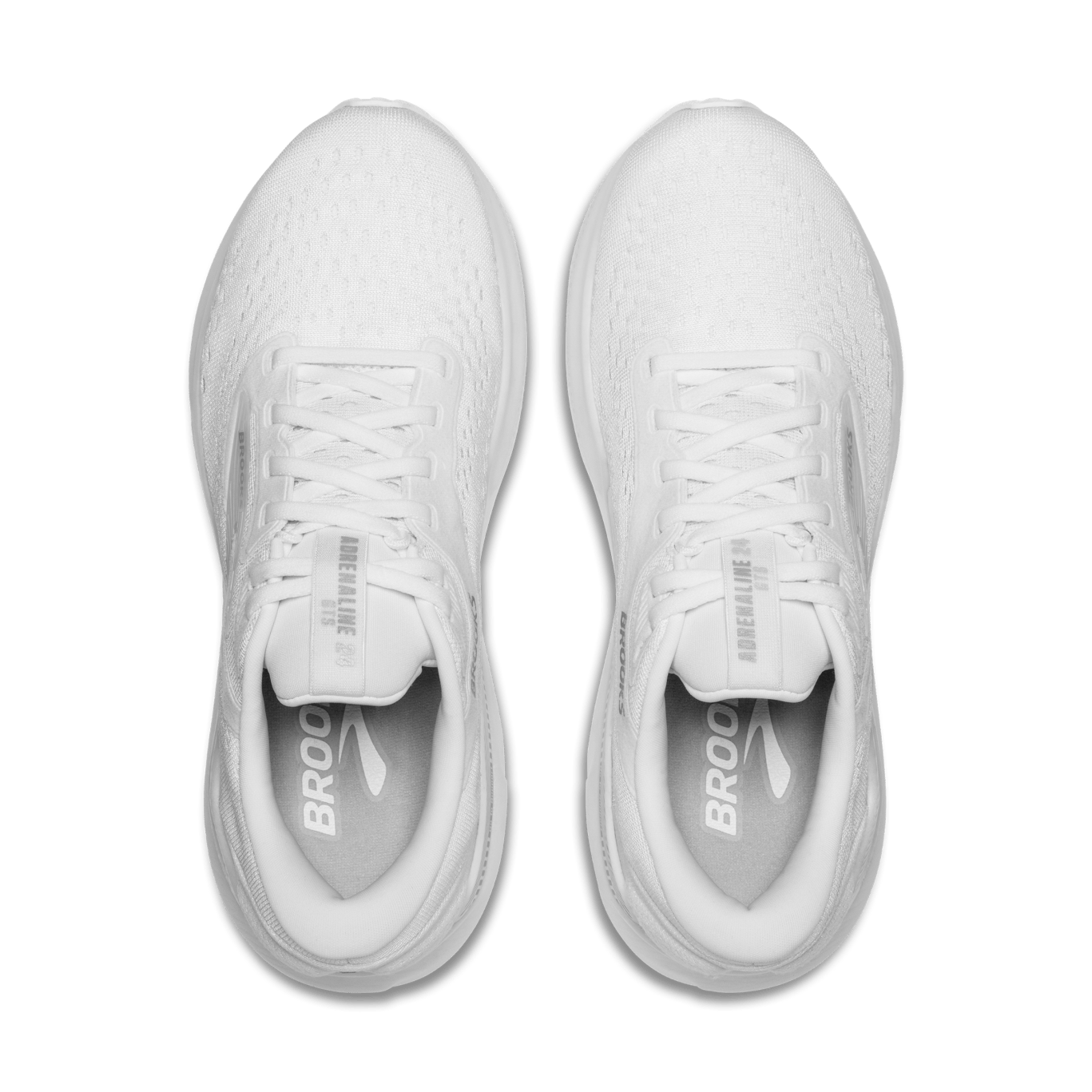 Brooks Adrenaline GTS 24 Women's - White / Oyster / Alloy