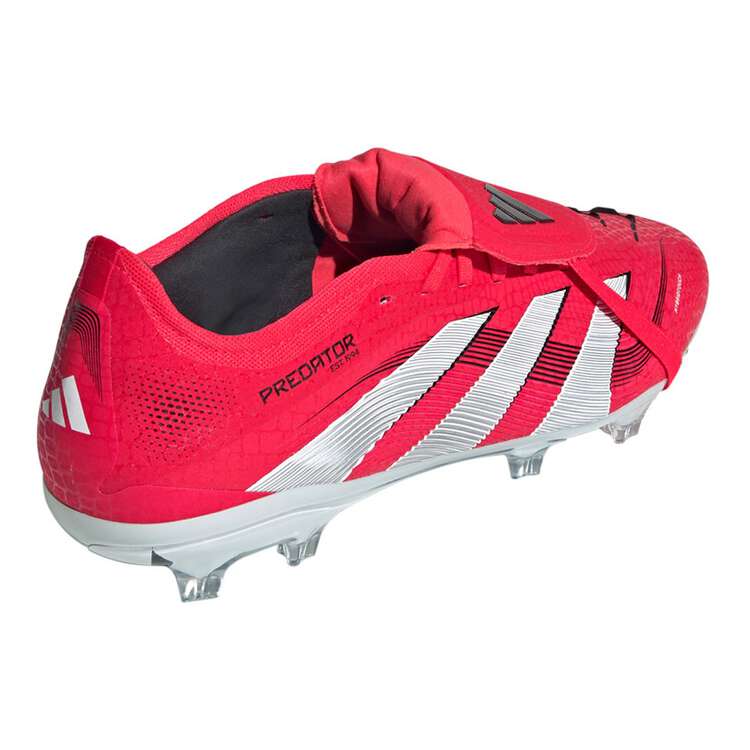 Adidas Predator Pro Fold-Over Tongue - Lucid Red / Cloud White / Core Black
