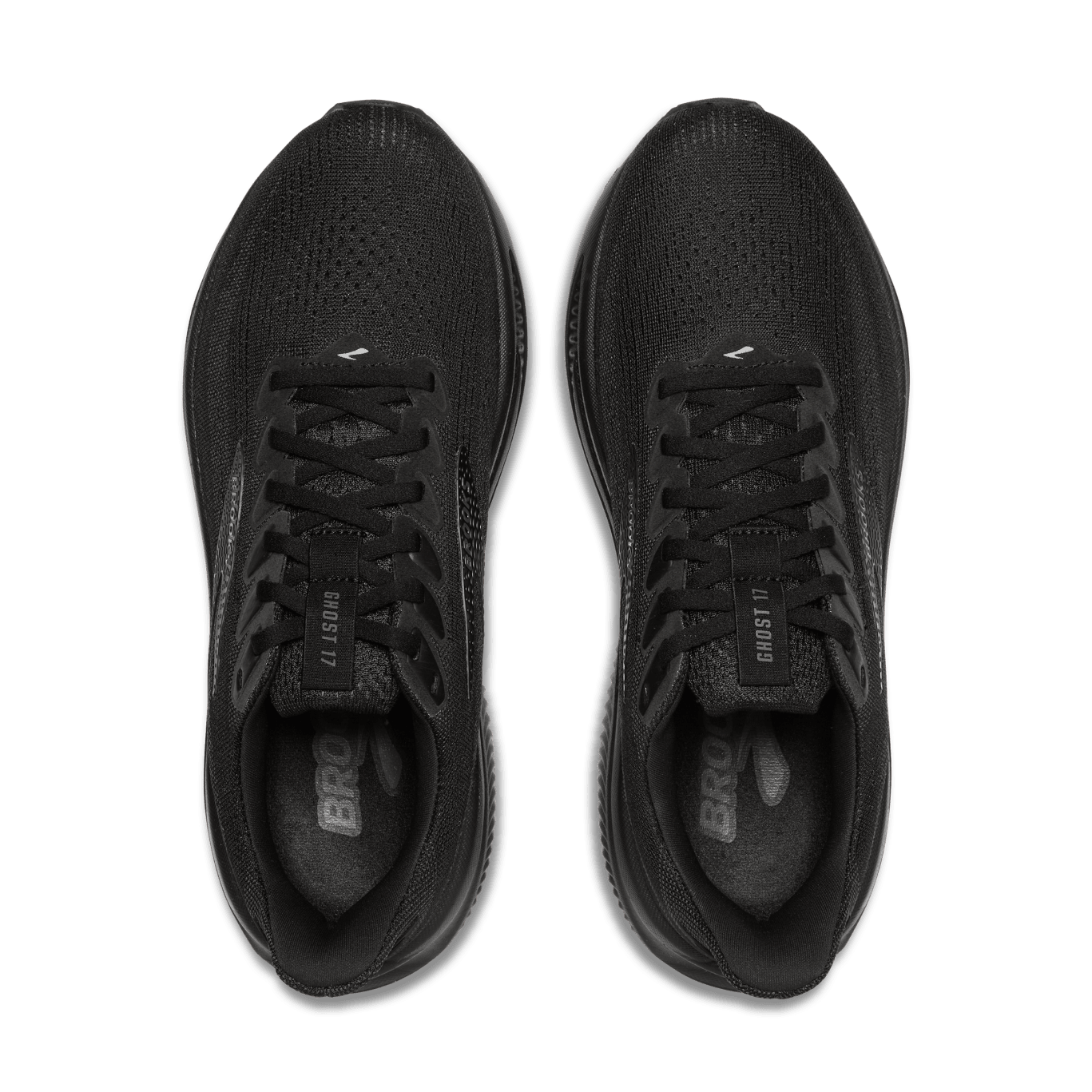 Brooks Ghost 17 Mens - Black