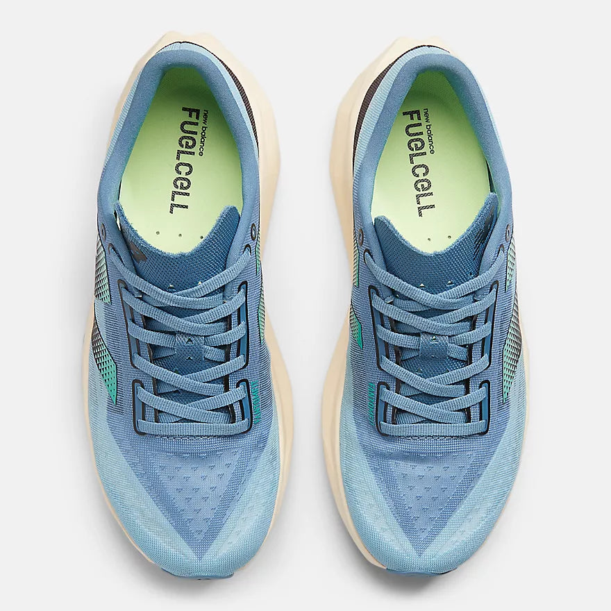New Balance Fuelcell Rebel v4 Men's - Heron Blue / Chrome Blue / Black