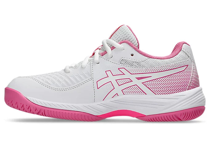 ASICS Gel-Netburner Ballistic 3 GS - White / Hot Pink
