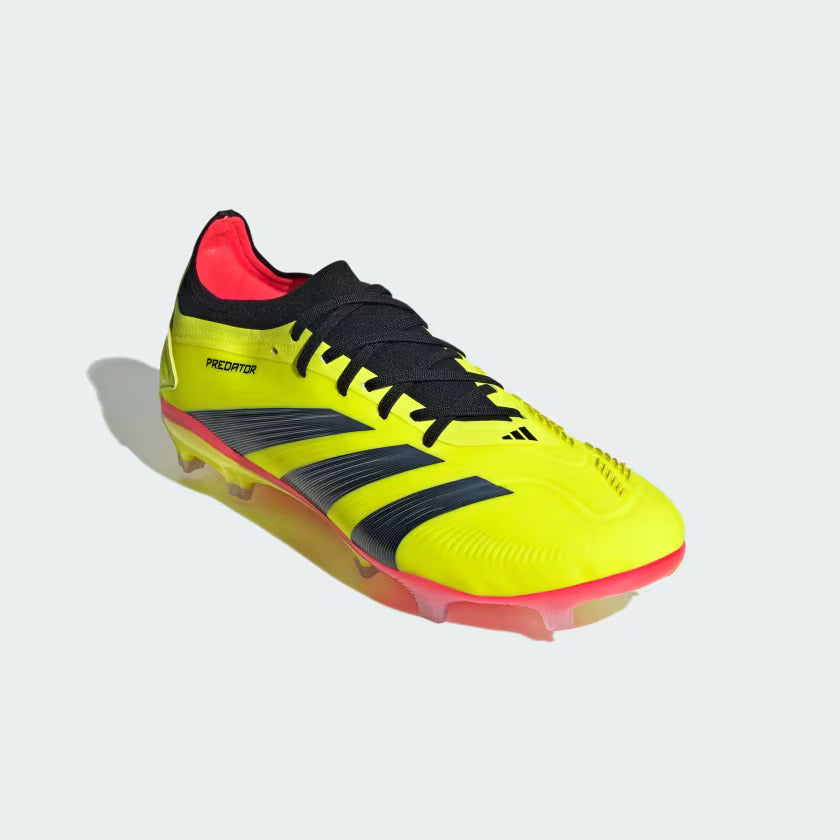 Adidas Predator Pro Football Boots Solar Yellow / Core Black / Solar Red
