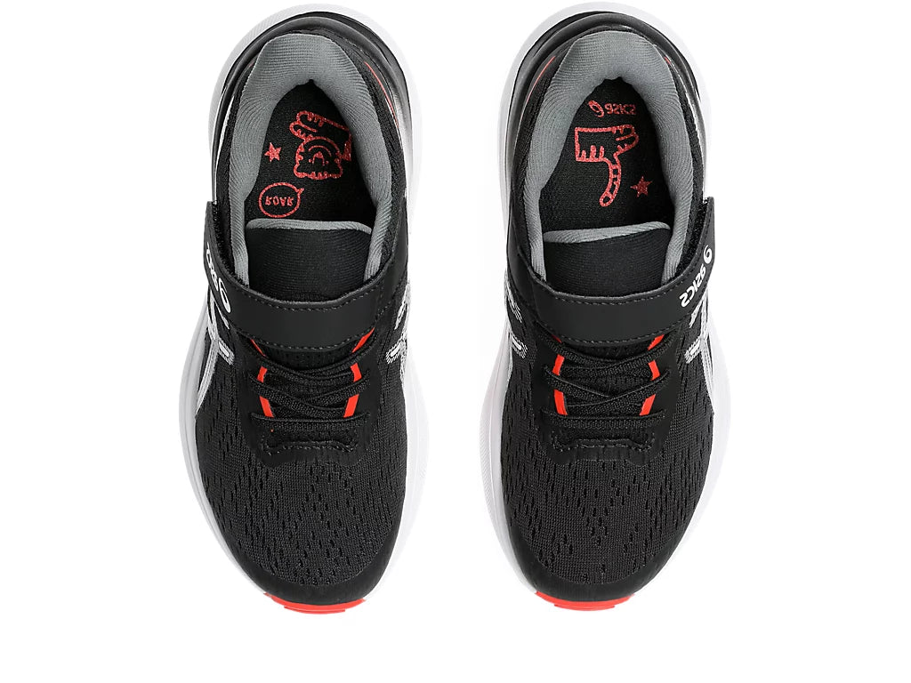 ASICS GT 1000 13 PS - Black / Fiery Red