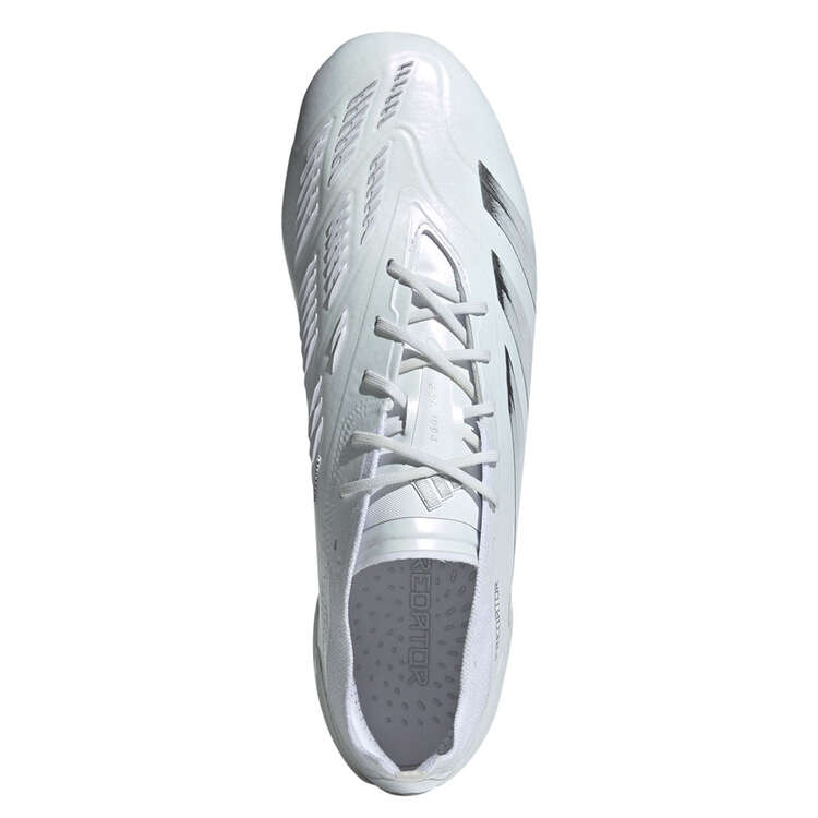 Adidas Predator Elite Football Boots White / Silver