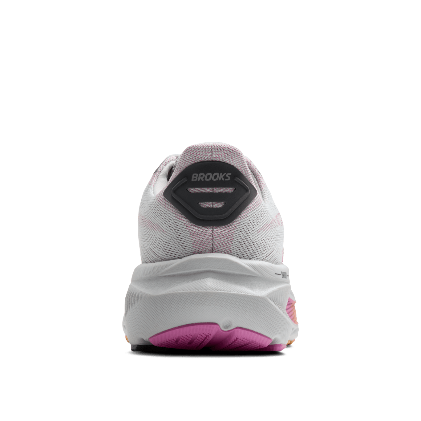 Brooks Ghost 17 Women's - Oyster / Apricot / Pink