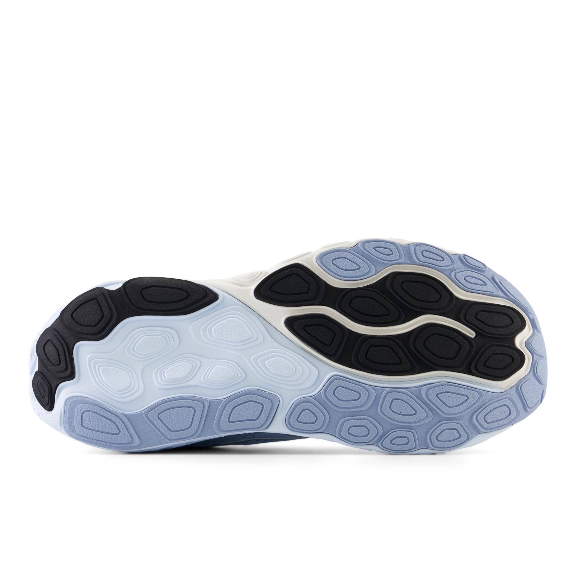 New Balance 860 v14 (D) Womens - Light Chrome / Blue