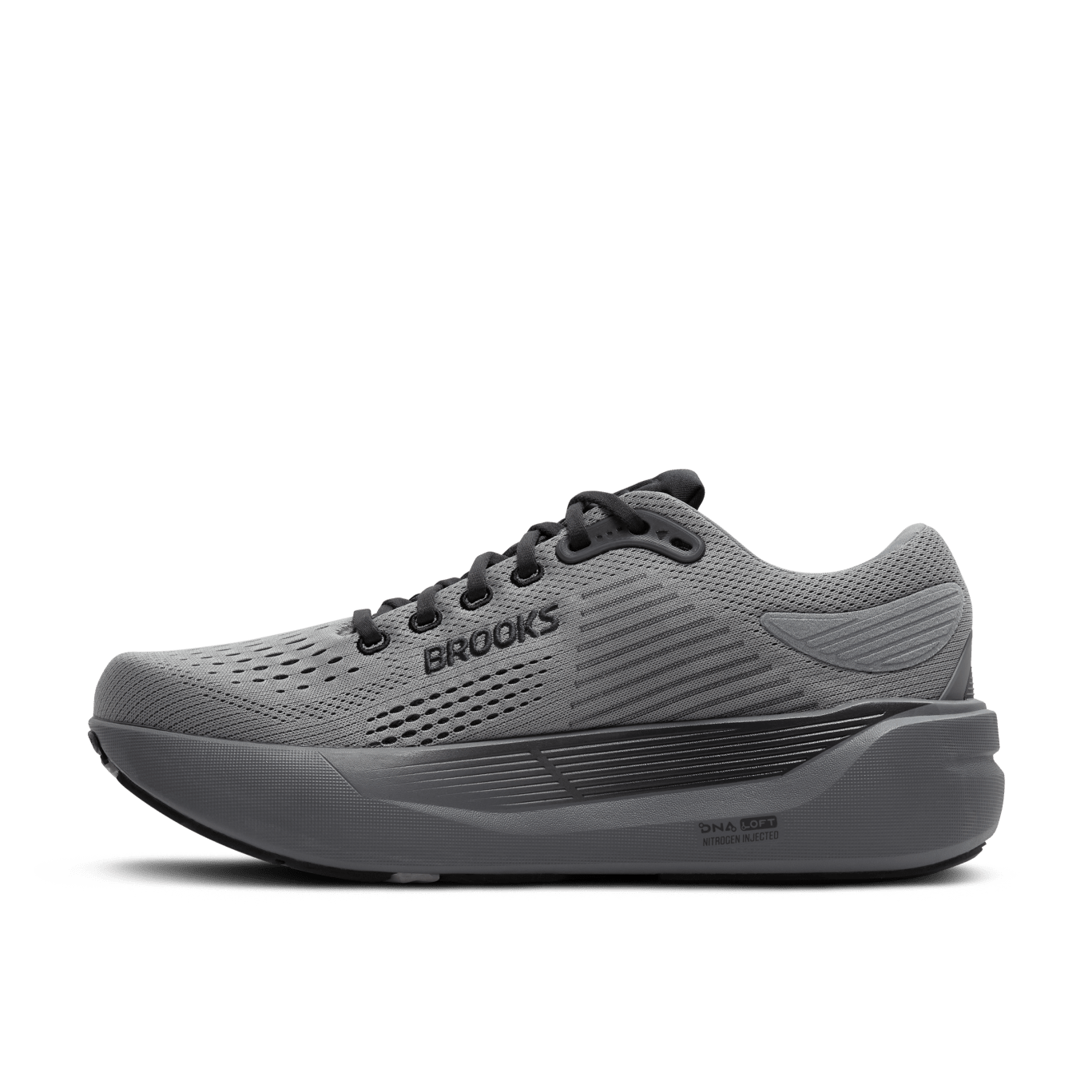 Brooks Ghost Max 3 Men's - Primer Grey / Ebony