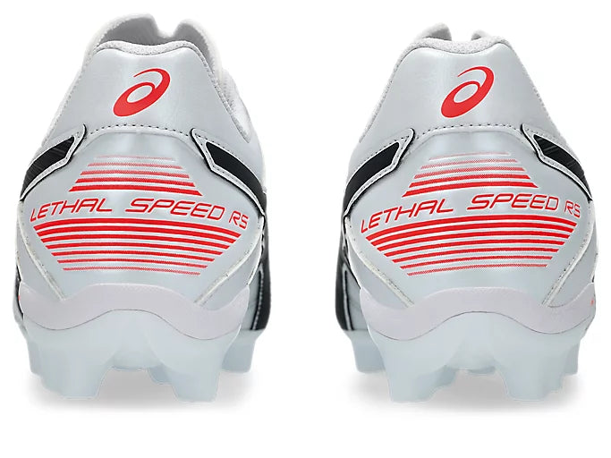 ASICS Lethal Speed RS 2 - White / Flash Coral