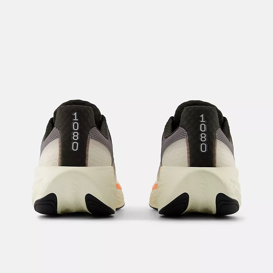 New Balance Fresh Foam X 1080v14 Men's - Black Cement / Hot Mango