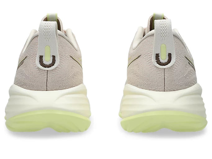 ASICS Gel-Cumulus 27 (D) Women's - Mineral Beige / Huddle Yellow