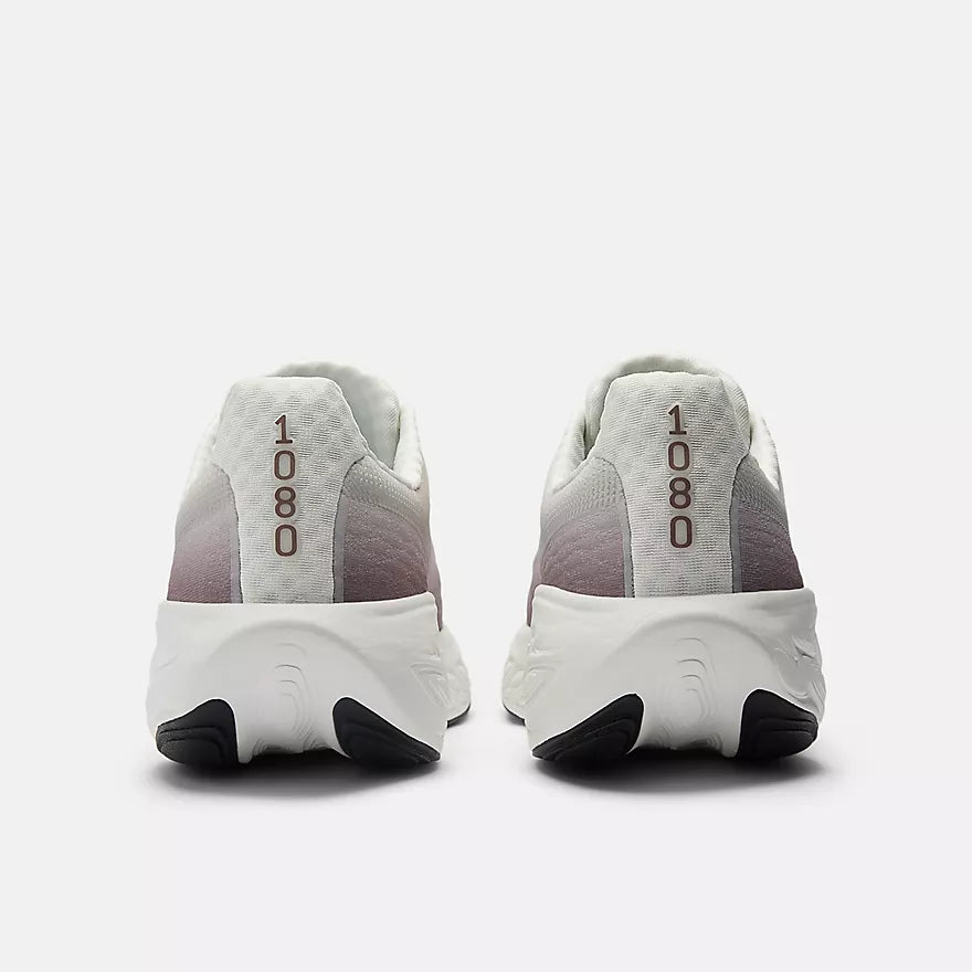 New Balance Fresh Foam X 1080 v14 Mens - Earth Shadow / Urgent Red