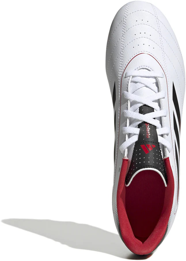 Adidas Goletto IX FG/MG - Cloud White / Core Black / Better Scarlet