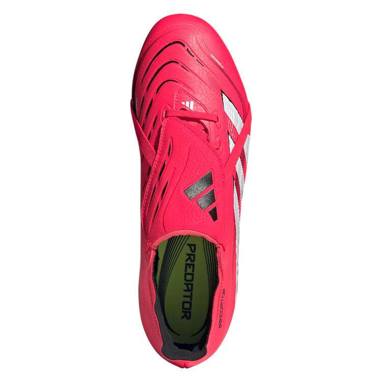 Adidas Predator League Fold-Over Tongue - Lucid Red / Cloud White / Core Black