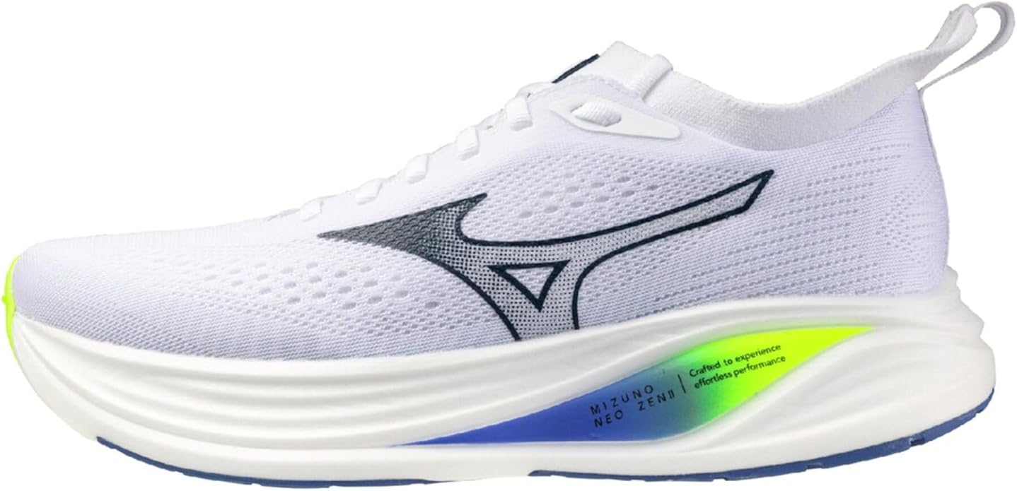 MIZUN0 Neo Zen 2 Men's - White/Ultramarine Yellow