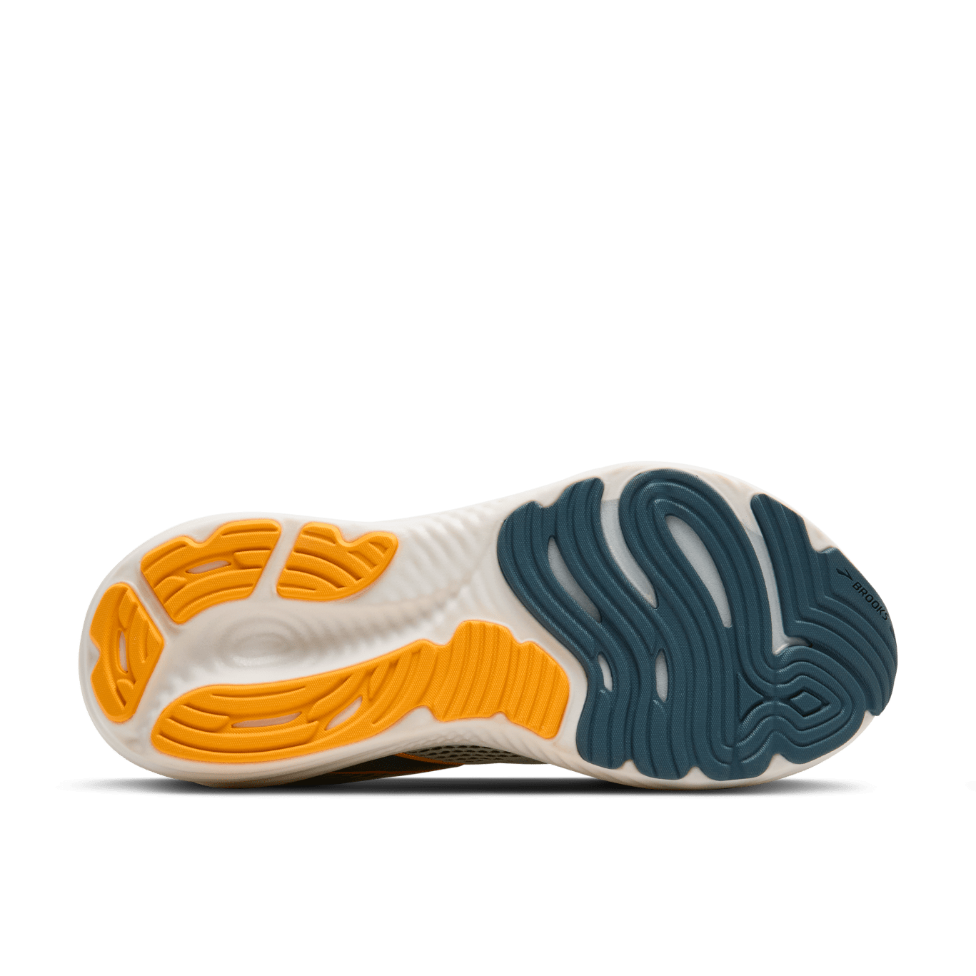 Brooks Glycerin 22 Men's - Smoke / Stormy / Orange