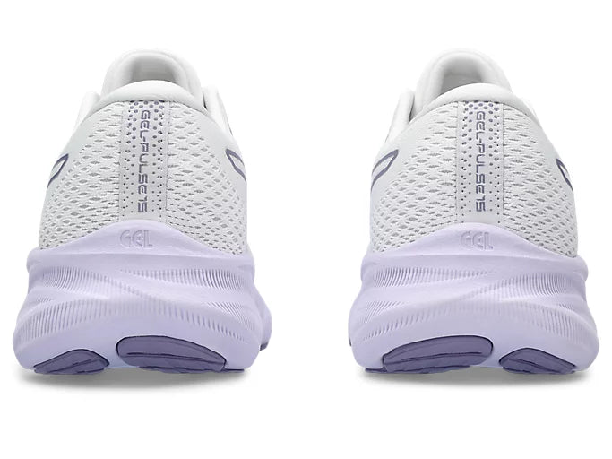 ASICS Gel-Pulse 15 Womens - White / Ash Rock