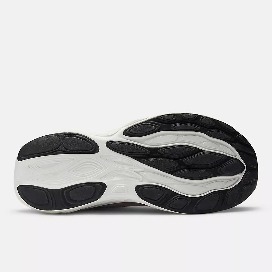 New Balance Fresh Foam X 1080 v14 Mens - Earth Shadow / Urgent Red