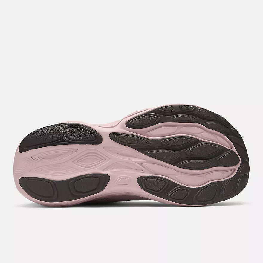 New Balance Fresh Foam X 1080v14 Womens - Dark Ice Wine / Light Haze / Silver Metallic