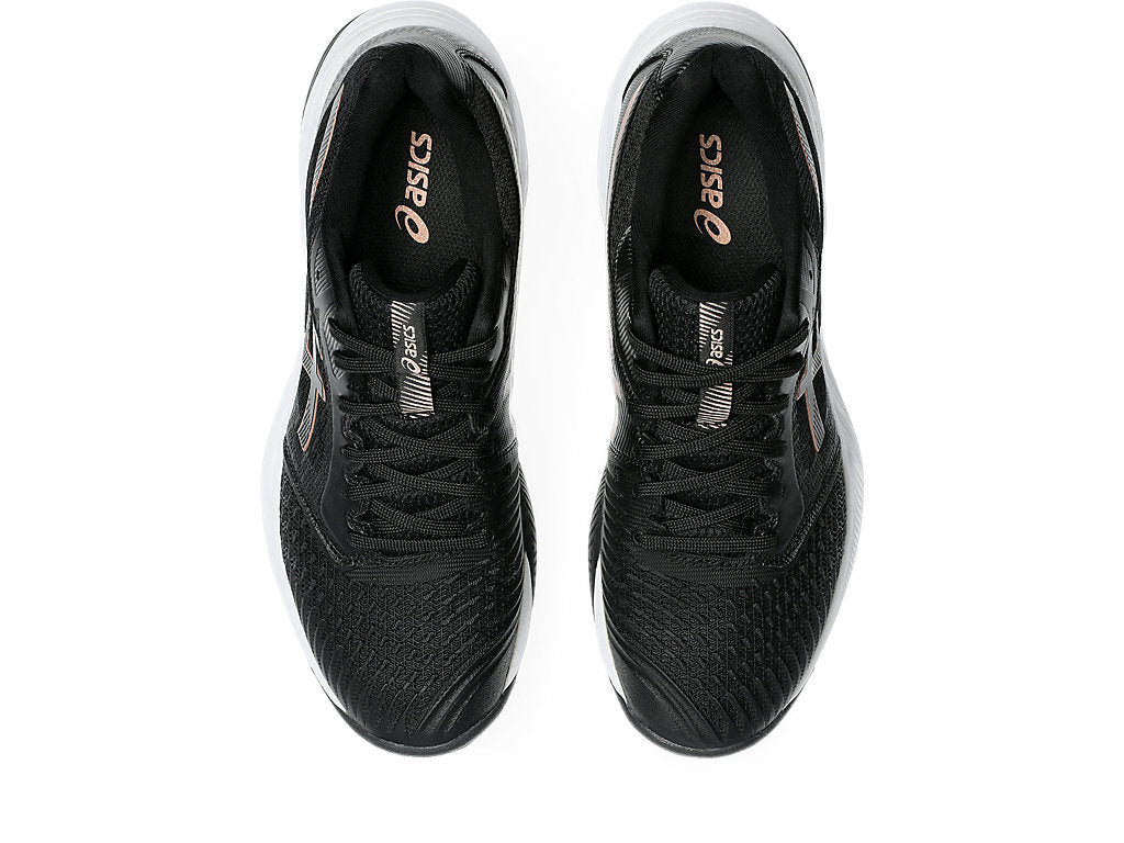 ASICS Netburner Ballistic FF 3 - Black / Rose Gold