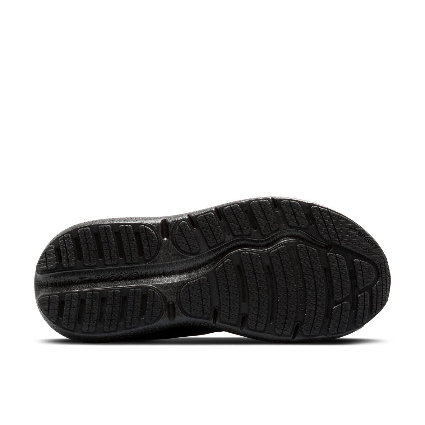 Brooks Ghost Max 2 Womens - Black / Black / Ebony