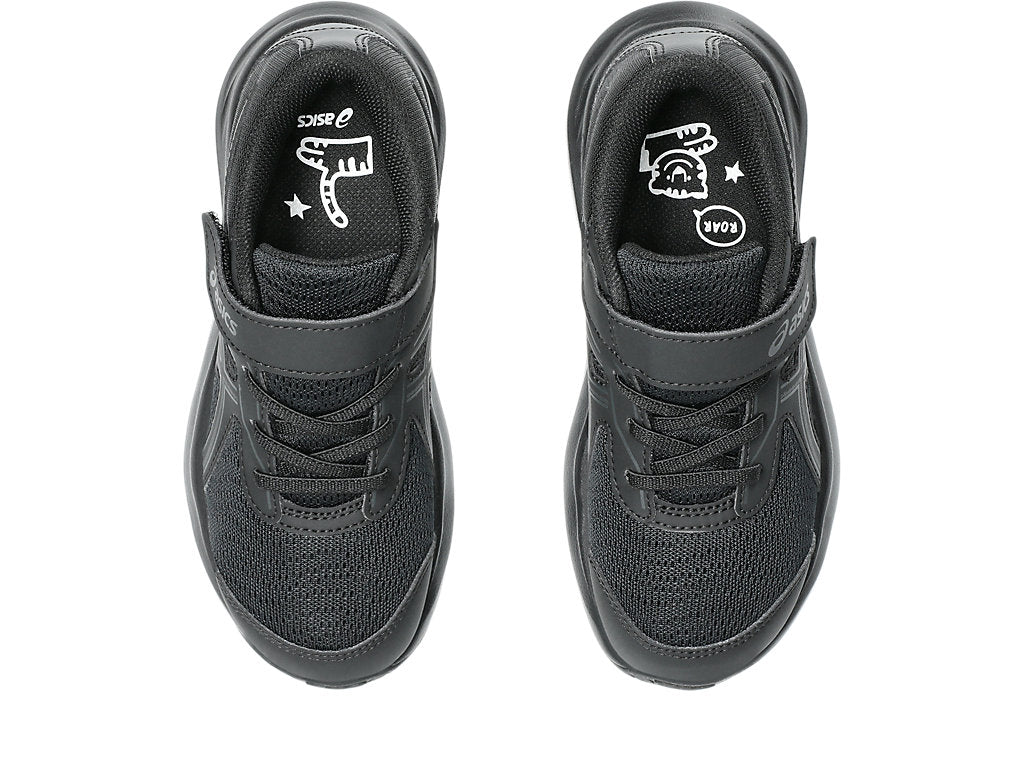 ASICS Contend 9 PS - Black / Graphite Grey