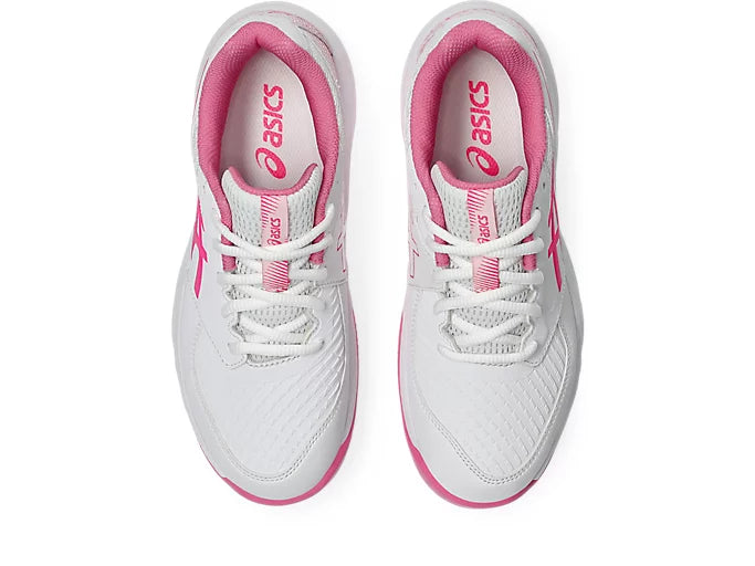 ASICS Gel-Netburner Ballistic 3 GS - White / Hot Pink