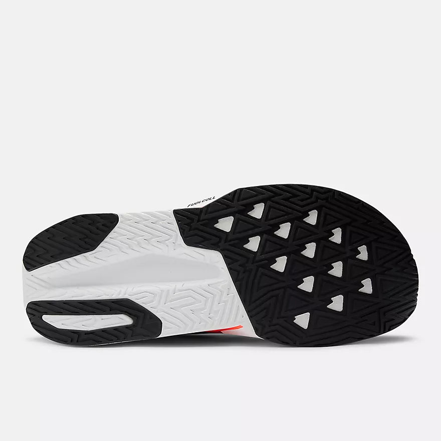 New Balance FuelCell Rebel v5 Men's - Urgent Red / White / Sea Salt