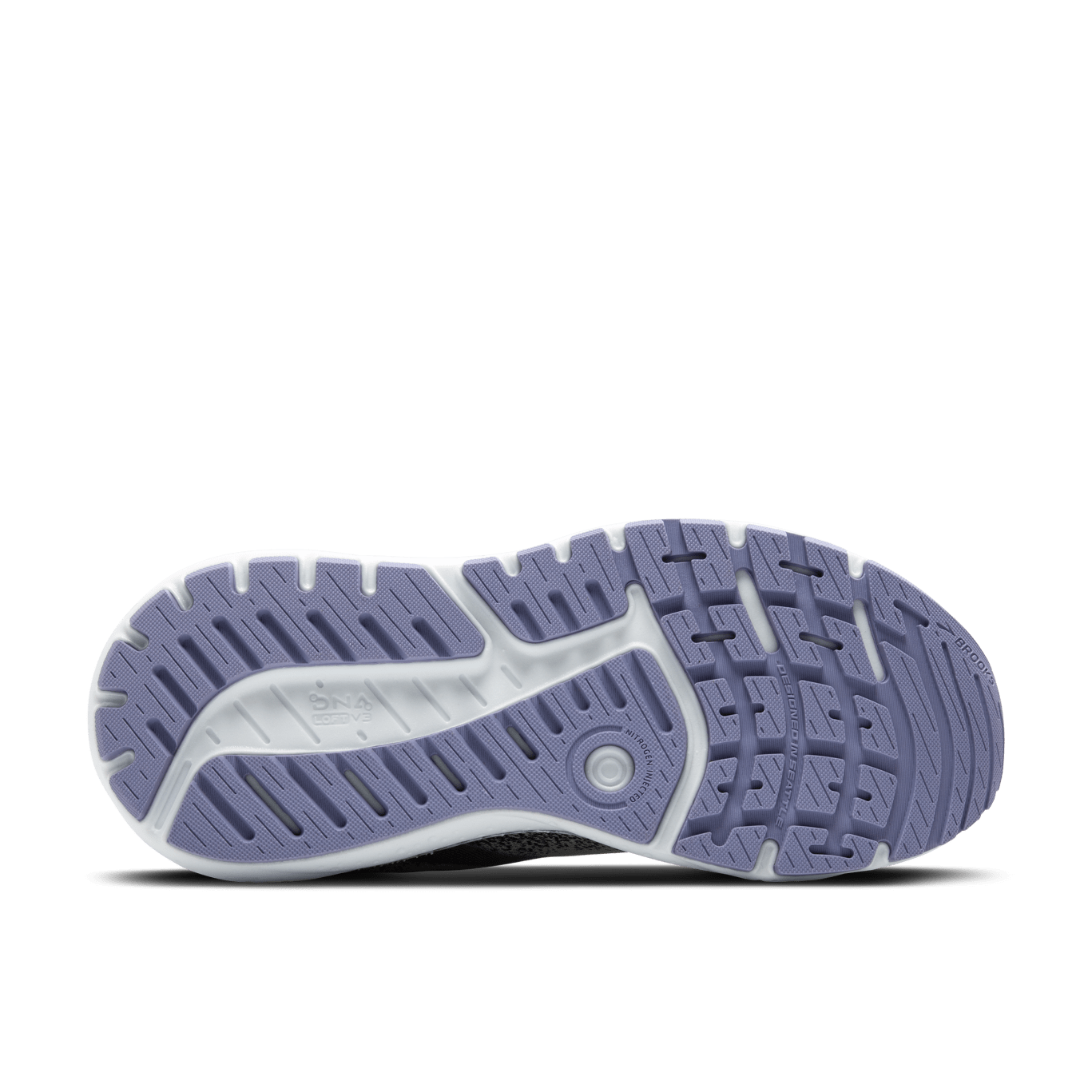 Brooks Ariel GTS 24 Womens - Mercury / Ebony / Sweet Lavender