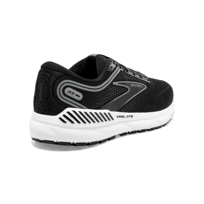 Brooks Ariel GTS 23 Womens - Black / White / Grey