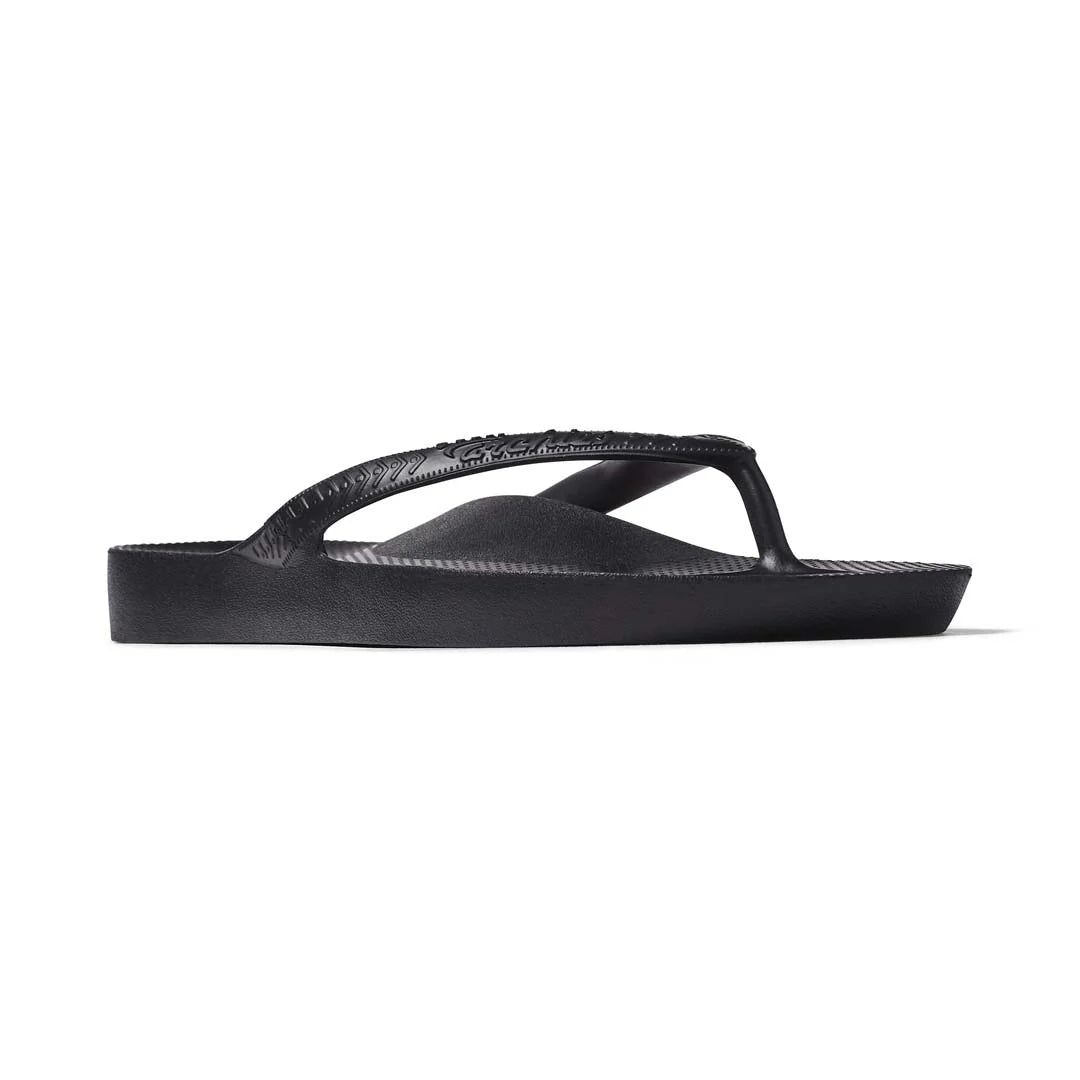 Archies Thongs - Black