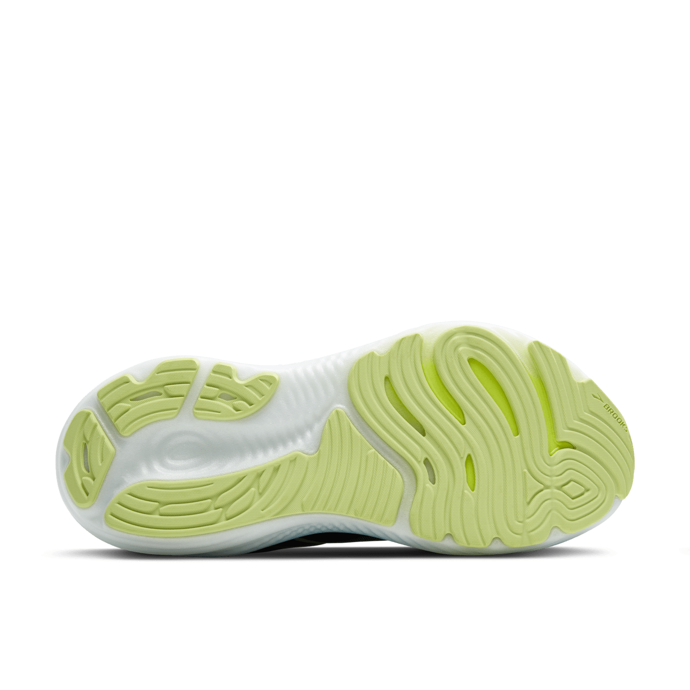 Brooks Glycerin GTS 22 Men's - Black / Cobalt / Neo Yellow