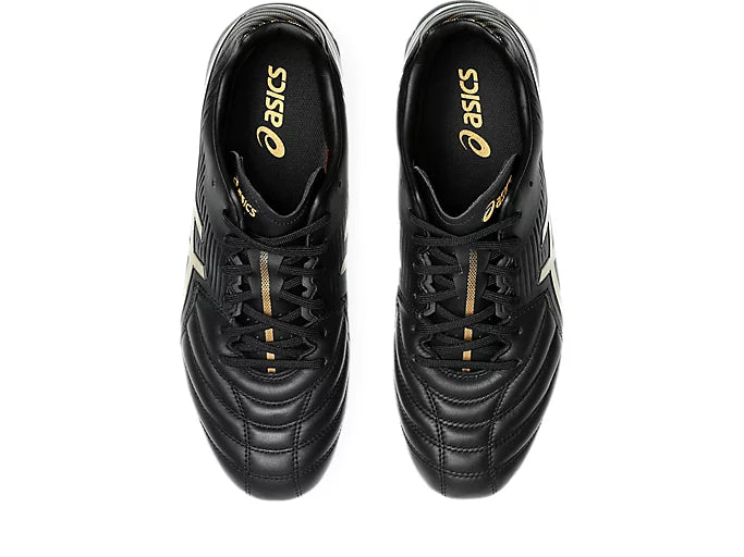 ASICS Lethal Flash IT FF 3 - Black / Pure Gold