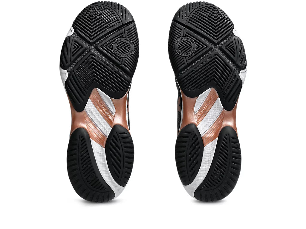 ASICS Netburner Ballistic FF 3 - Black / Rose Gold