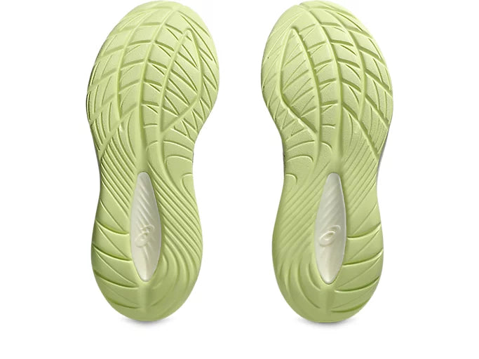 ASICS Gel-Cumulus 27 (D) Women's - Mineral Beige / Huddle Yellow